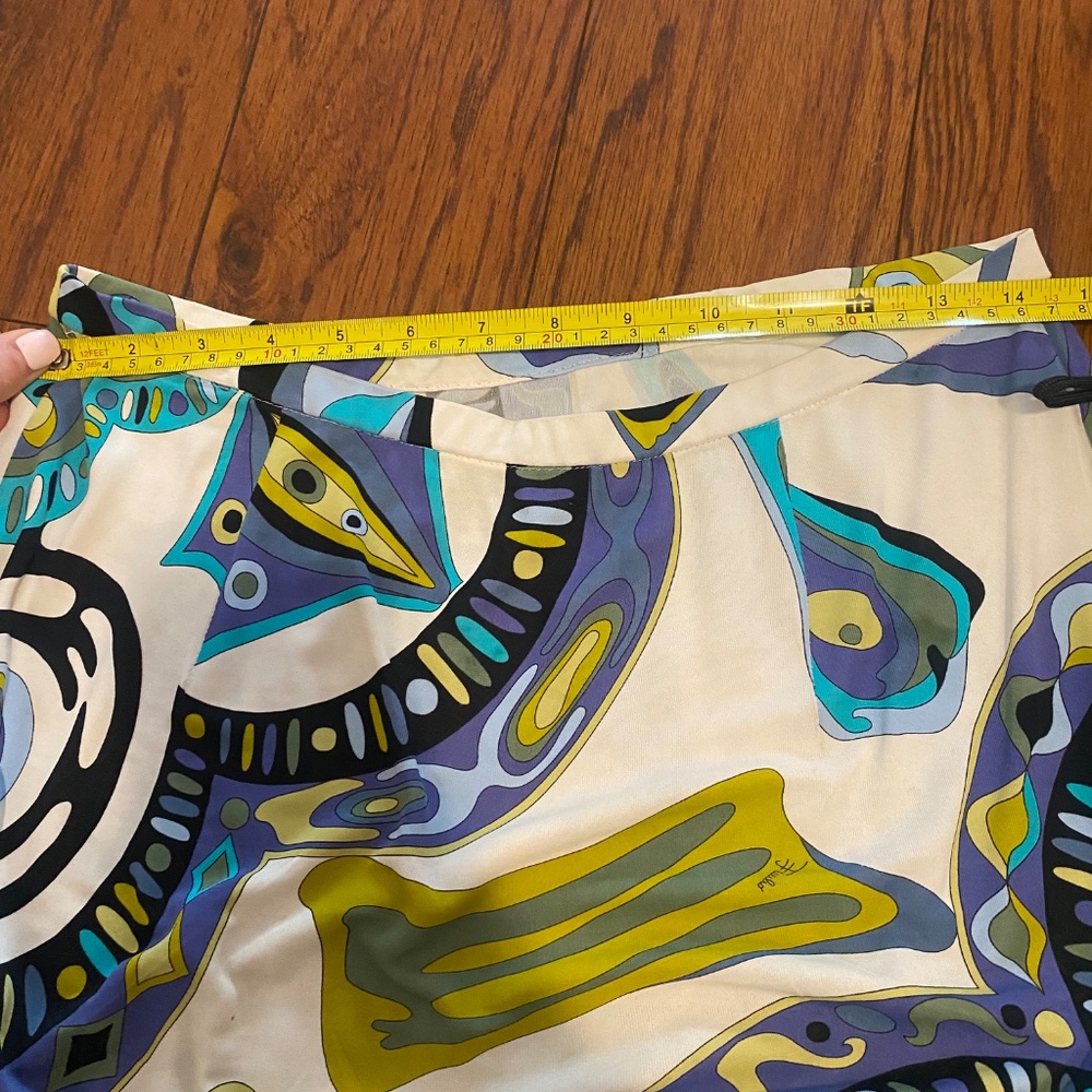 Emilio pucci skirt sz 10 - Picture 8 of 13